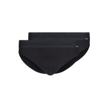 SKINY Slip 2-er Pkg. black schwarz | M