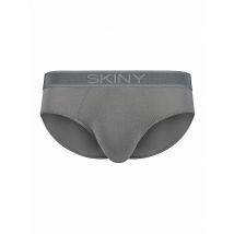 SKINY Slip CALMODAL grey grau | S