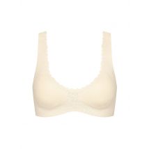 SLOGGI Bustier Zero Feel Lace 2.0 creme | XS