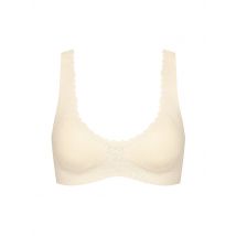 SLOGGI Bustier Zero Feel Lace 2.0 creme | L