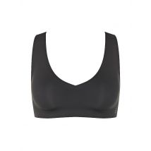 SLOGGI Bustier ZERO FEEL 2.0 black schwarz | XS