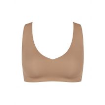 SLOGGI Bustier ZERO FEEL 2.0 nostalgic brown beige | XS