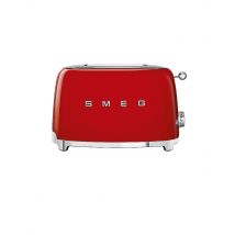 SMEG 2 Schlitz Toaster 50‘s Retro Style Rot TSF01RDEU rot