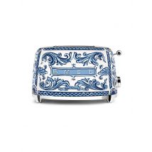 SMEG Toaster 2 Scheiben Dolce & Gabbana TSF01DGBEU Blu Mediterraeo blau