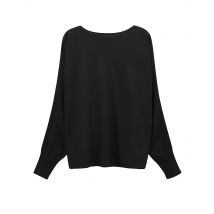 SOMEDAY Langarmshirt TALIYA DETAIL schwarz | 38