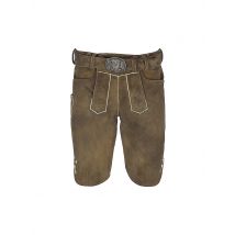 SPIETH & WENSKY Lederhose Bisam braun | 56