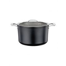 SPRING Kochtopf MERIDIAN Intense Pro 24cm / 5,8l Antihaft schwarz
