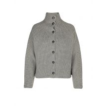 STAPF Trachtenstrickjacke Relaxed Fit CATERINA grau | M