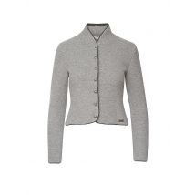 STAPF Trachtenstrickjacke DORIKA hellgrau | XS
