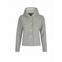 STAPF Trachtenstrickjacke MALWINE grau | XS
