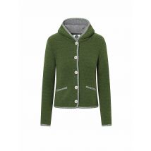 STAPF Trachtenstrickjacke MALWINE dunkelgrün | XS