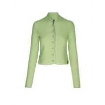 STAPF Trachtenstrickjacke BRUNA grün | M