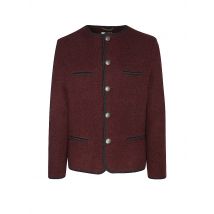 STAPF Trachtenjacke  BRUNHARD  dunkelrot | S