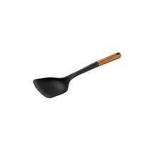 STAUB Wokwender 31cm Akazie / Silikon braun