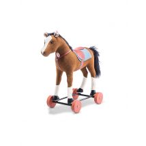 STEIFF Friedhelms Pferd auf Rädern 32cm 006838 Sammlerstück