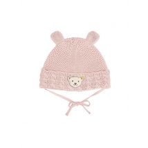 STEIFF Baby Mütze - Haube  rosa | 41