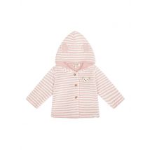 STEIFF Baby Strickjacke  rosa | 86
