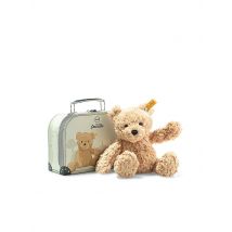 STEIFF Bär JIMMY IM KOFFER 25cm hellbraun