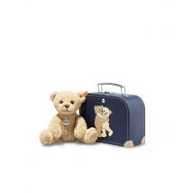 STEIFF Teddybär BEN IM KOFFER 21cm  beige