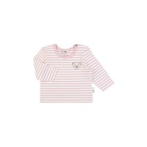 STEIFF Baby Langarmshirt rosa | 56