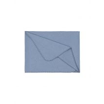 STEINER 1888 Wolldecke SOPHIA 145x190cm Karibik hellblau