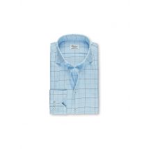 STENSTRÖMS Hemd Fitted Fit hellblau | 41