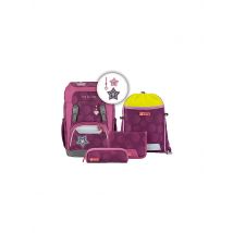 STEP BY STEP Schultaschen Set 5tlg Giant Glamour Star