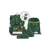 STEP BY STEP Schultaschen Set 5tlg SPACE Shine Dino Night Tyro
