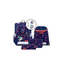 STEP BY STEP Schultaschen Set 5tlg SPACE Shine Pegasus Night Nuala