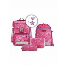 STEP BY STEP Schultaschen Set 5tlg - Space Star Stella
