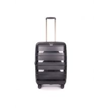 STRATIC Trolley STRAW+ 65cm Black schwarz