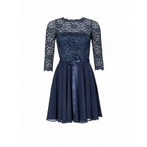 SWING Cocktailkleid blau | 44