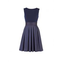 SWING Cocktailkleid dunkelblau | 44
