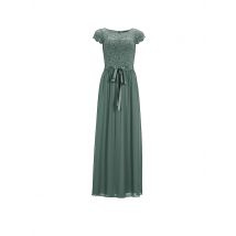 SWING Abendkleid grün | 34