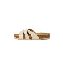 TAMARIS Sandalen - Pantoletten beige | 36
