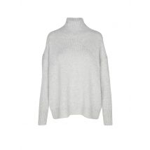 THE MERCER N.Y. Rollkragenpullover hellgrau | 36