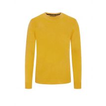 TOM RUSBORG Kaschmir Pullover gelb | XL