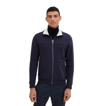 TOM TAILOR Sweatjacke blau | XXL