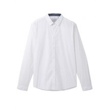 TOM TAILOR Hemd weiss | S