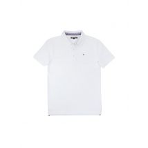 TOMMY HILFIGER Jungen-Poloshirt Iconic weiss | 176