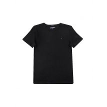 TOMMY HILFIGER Jungen T-Shirt schwarz | 140