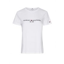 TOMMY HILFIGER T-Shirt Regular Fit  weiss | XL