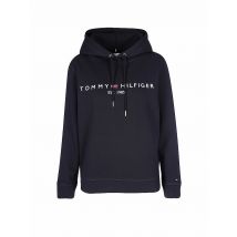 TOMMY HILFIGER Kapuzensweater - Hoodie  dunkelblau | S