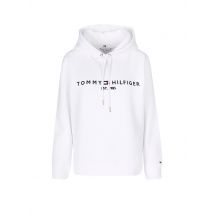TOMMY HILFIGER Kapuzensweater - Hoodie  weiss | XS