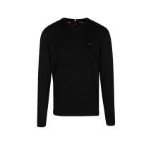 TOMMY HILFIGER Pullover schwarz | S