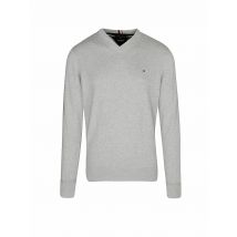 TOMMY HILFIGER Pullover hellgrau | XL