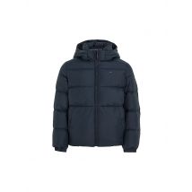 TOMMY HILFIGER Jungen Steppjacke dunkelblau | 128