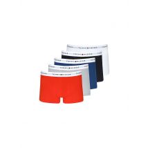 TOMMY HILFIGER Pants 5er Pkg blue rot | S