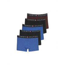 TOMMY HILFIGER Pants 5er Pkg white blau | S