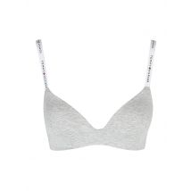 TOMMY HILFIGER Bralette grey grau | XS